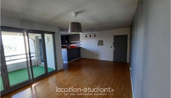 Logement tudiant Location T3 Vide Toulouse (31500)