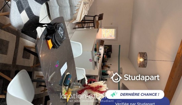 Logement étudiant Location T3 Meublé Toulouse (31500)