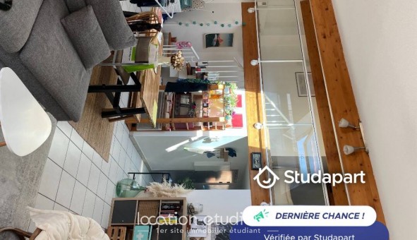 Logement tudiant T3 à Toulouse (31500)