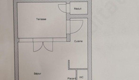 Logement tudiant T3 à Toulouse (31500)