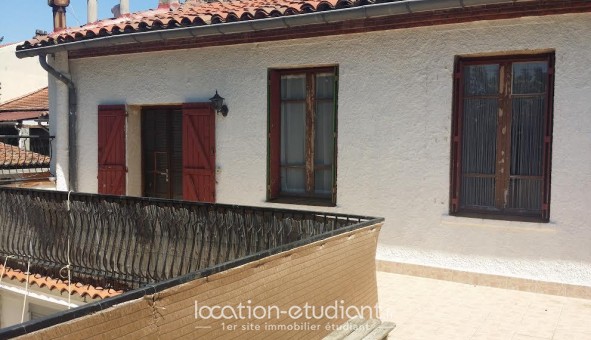 Logement tudiant Location T3 Vide Toulouse (31500)