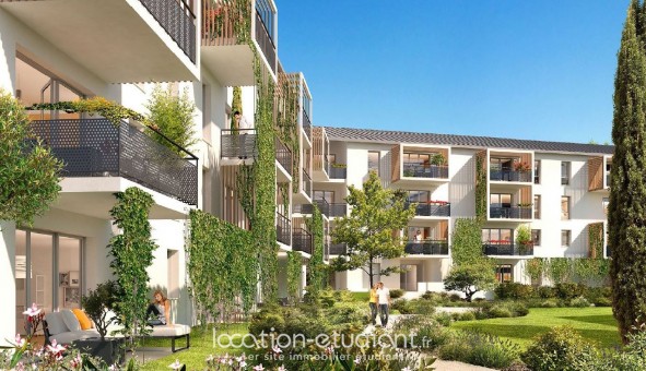 Logement tudiant T3 à Toulouse (31500)