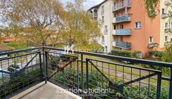 Logement tudiant T3 à Toulouse (31500)