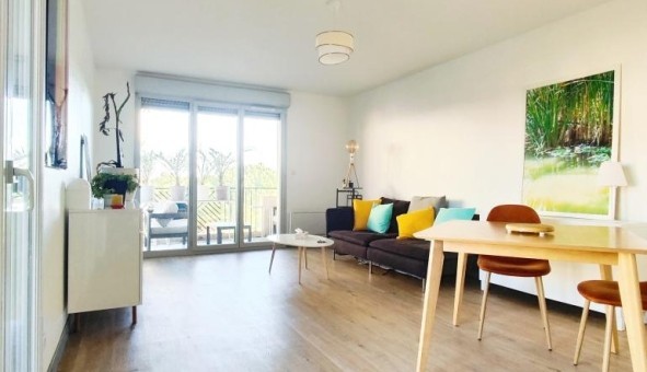 Logement tudiant T3 à Toulouse (31500)