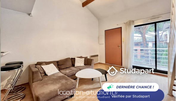 Logement tudiant T3 à Toulouse (31500)
