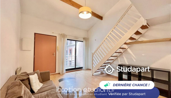 Logement tudiant T3 à Toulouse (31500)