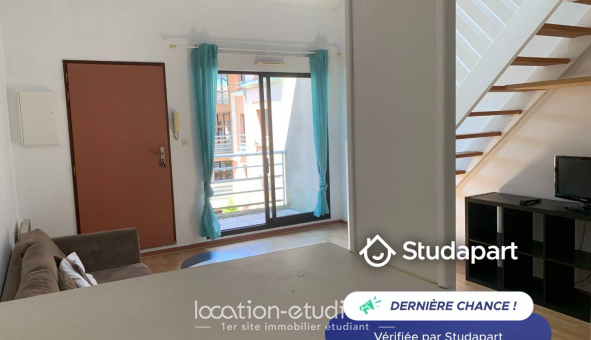 Logement tudiant T3 à Toulouse (31500)
