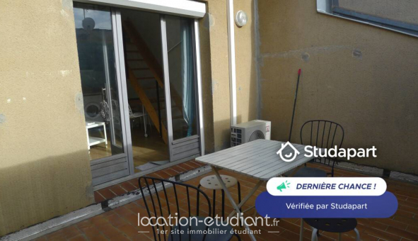 Logement tudiant T3 à Toulouse (31500)