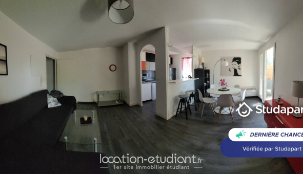 Logement tudiant Location T3 Meublé Toulouse (31500)