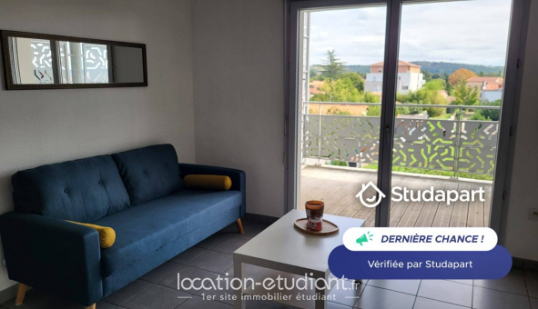 Logement tudiant Location T3 Meublé Toulouse (31500)