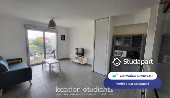 Logement tudiant T3 à Toulouse (31500)