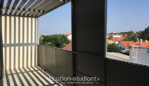 Logement �tudiant T3 &agrave; Toulouse (31500)