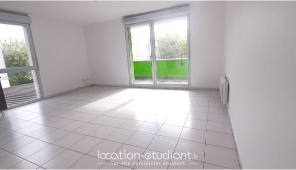 Logement �tudiant T3 &agrave; Toulouse (31500)