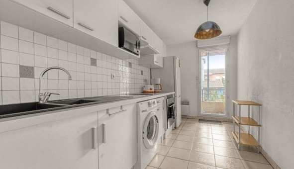 Logement �tudiant T3 &agrave; Toulouse (31500)
