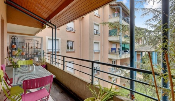 Logement �tudiant T3 &agrave; Toulouse (31500)