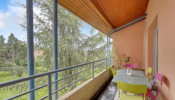 Logement �tudiant T3 &agrave; Toulouse (31500)