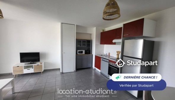 Logement �tudiant T3 &agrave; Toulouse (31500)