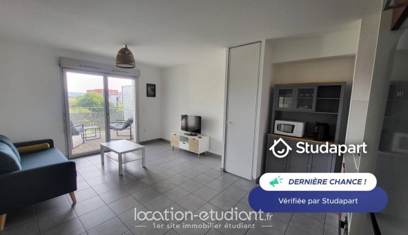 Logement �tudiant T3 &agrave; Toulouse (31500)