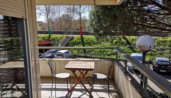 Logement �tudiant T3 &agrave; Toulouse (31500)