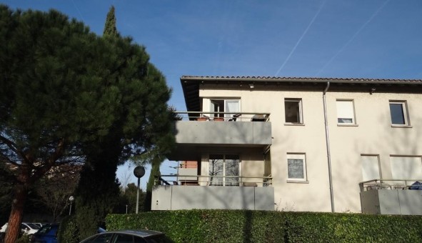 Logement �tudiant T3 &agrave; Toulouse (31500)