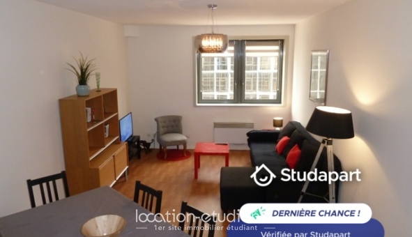 Logement étudiant T3 &agrave; Toulouse (31500)