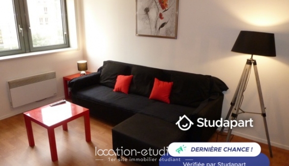 Logement étudiant T3 &agrave; Toulouse (31500)