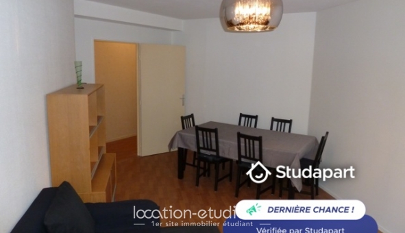 Logement étudiant T3 &agrave; Toulouse (31500)