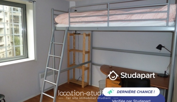 Logement étudiant T3 &agrave; Toulouse (31500)