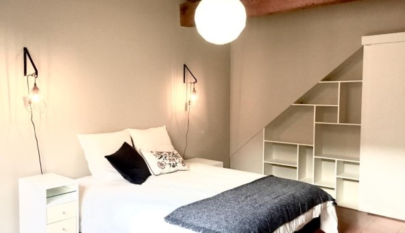 Logement �tudiant T3 &agrave; Toulouse (31500)