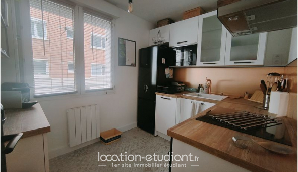 Logement �tudiant T3 &agrave; Toulouse (31500)