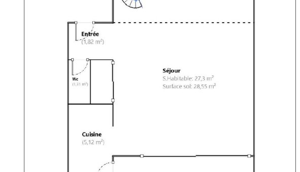 Logement �tudiant T3 &agrave; Toulouse (31500)