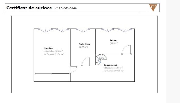 Logement �tudiant T3 &agrave; Toulouse (31500)