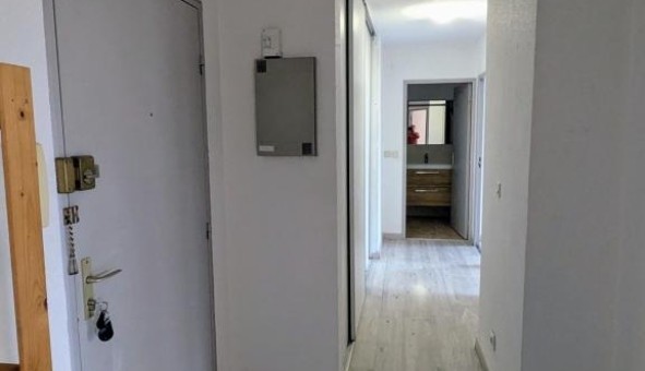 Logement �tudiant T3 &agrave; Toulouse (31500)