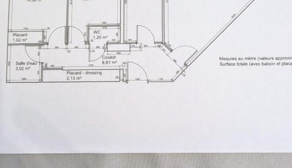 Logement �tudiant T3 &agrave; Toulouse (31500)