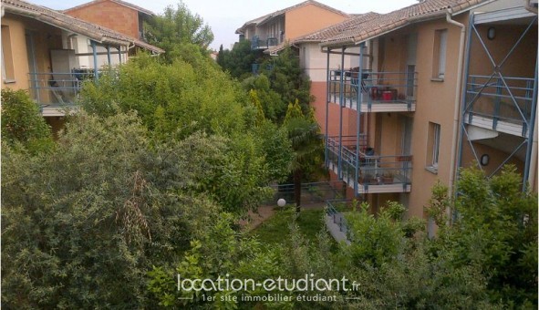Logement �tudiant T3 &agrave; Toulouse (31500)