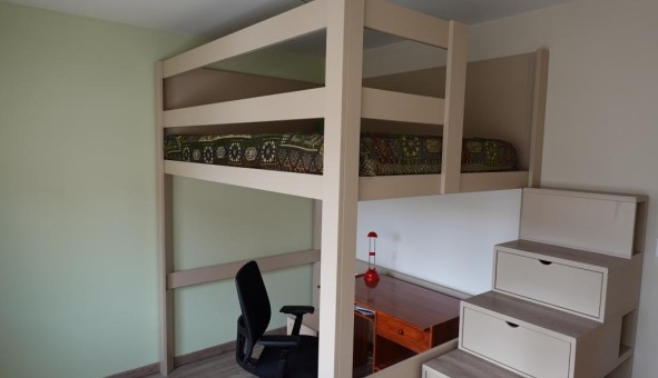 Logement �tudiant T3 &agrave; Toulouse (31500)