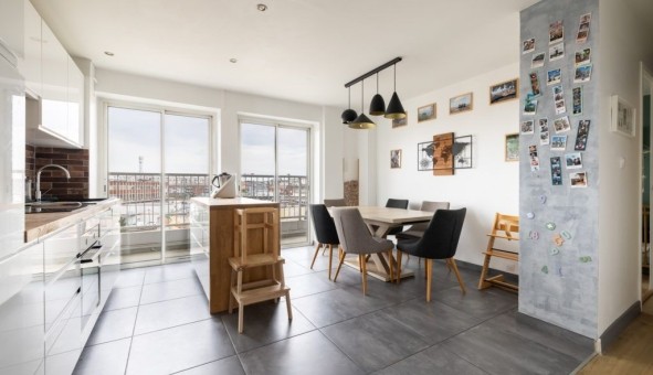 Logement �tudiant T3 &agrave; Toulouse (31500)