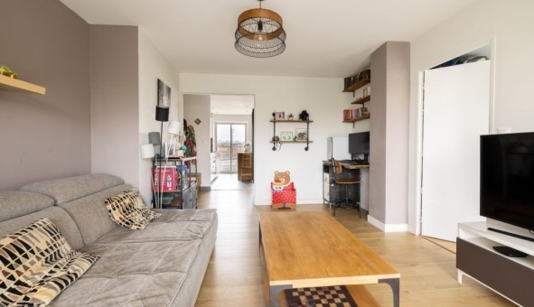 Logement �tudiant T3 &agrave; Toulouse (31500)