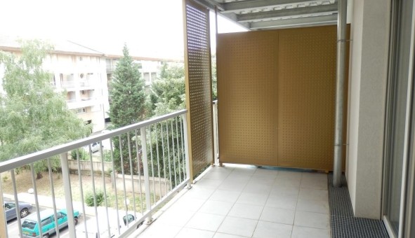 Logement �tudiant T3 &agrave; Toulouse (31500)