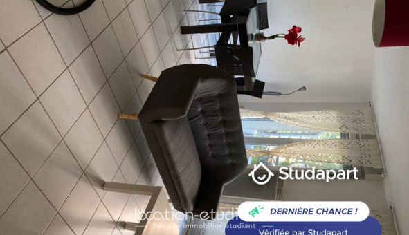 Logement �tudiant T3 &agrave; Toulouse (31500)