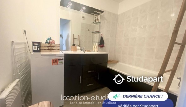 Logement �tudiant T3 &agrave; Toulouse (31500)