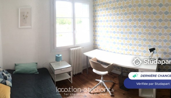 Logement �tudiant T3 &agrave; Toulouse (31500)