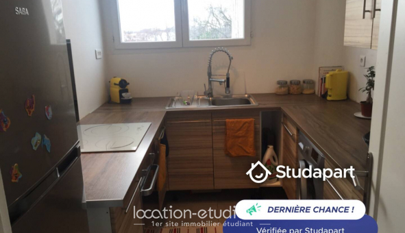 Logement �tudiant T3 &agrave; Toulouse (31500)