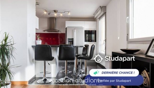 Logement �tudiant T3 &agrave; Toulouse (31500)