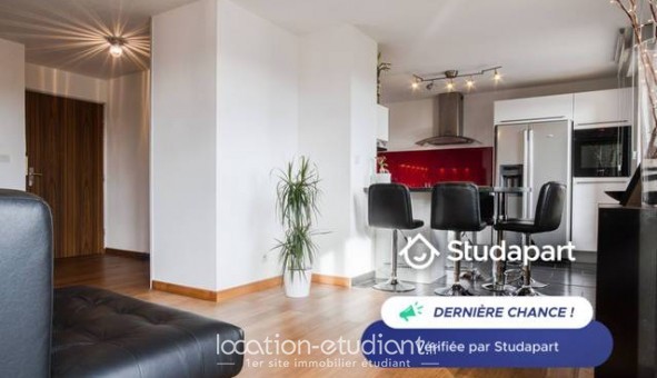 Logement �tudiant T3 &agrave; Toulouse (31500)