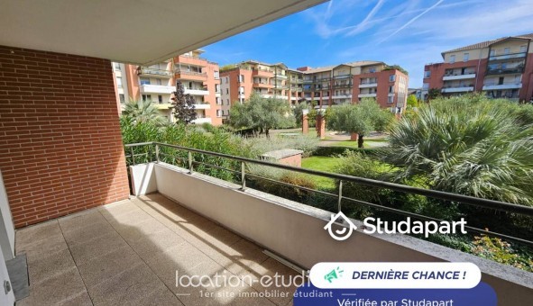 Logement �tudiant T3 &agrave; Toulouse (31500)