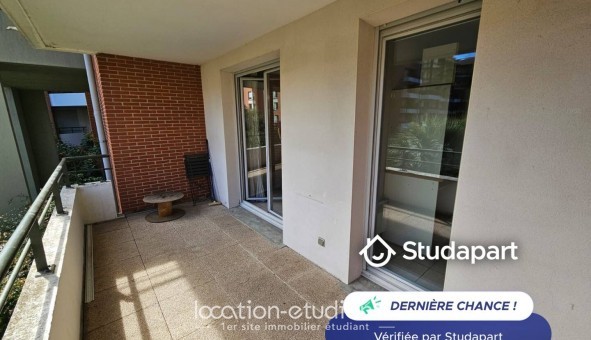 Logement �tudiant T3 &agrave; Toulouse (31500)