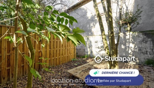 Logement �tudiant T3 &agrave; Toulouse (31500)