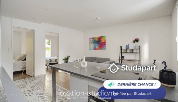 Logement �tudiant T3 &agrave; Toulouse (31500)