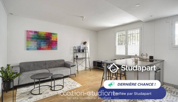 Logement �tudiant T3 &agrave; Toulouse (31500)